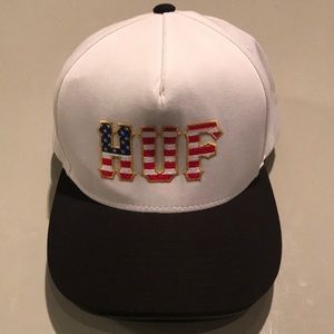 VTG “HUF,” USA Snapback
